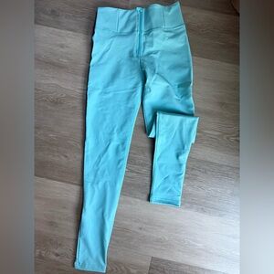 Freddy Turquoise Activewear Leggings NWT